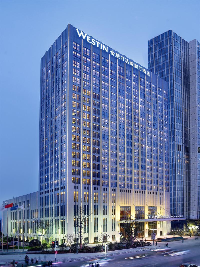 The Westin Hefei Baohe Hotell Eksteriør bilde
