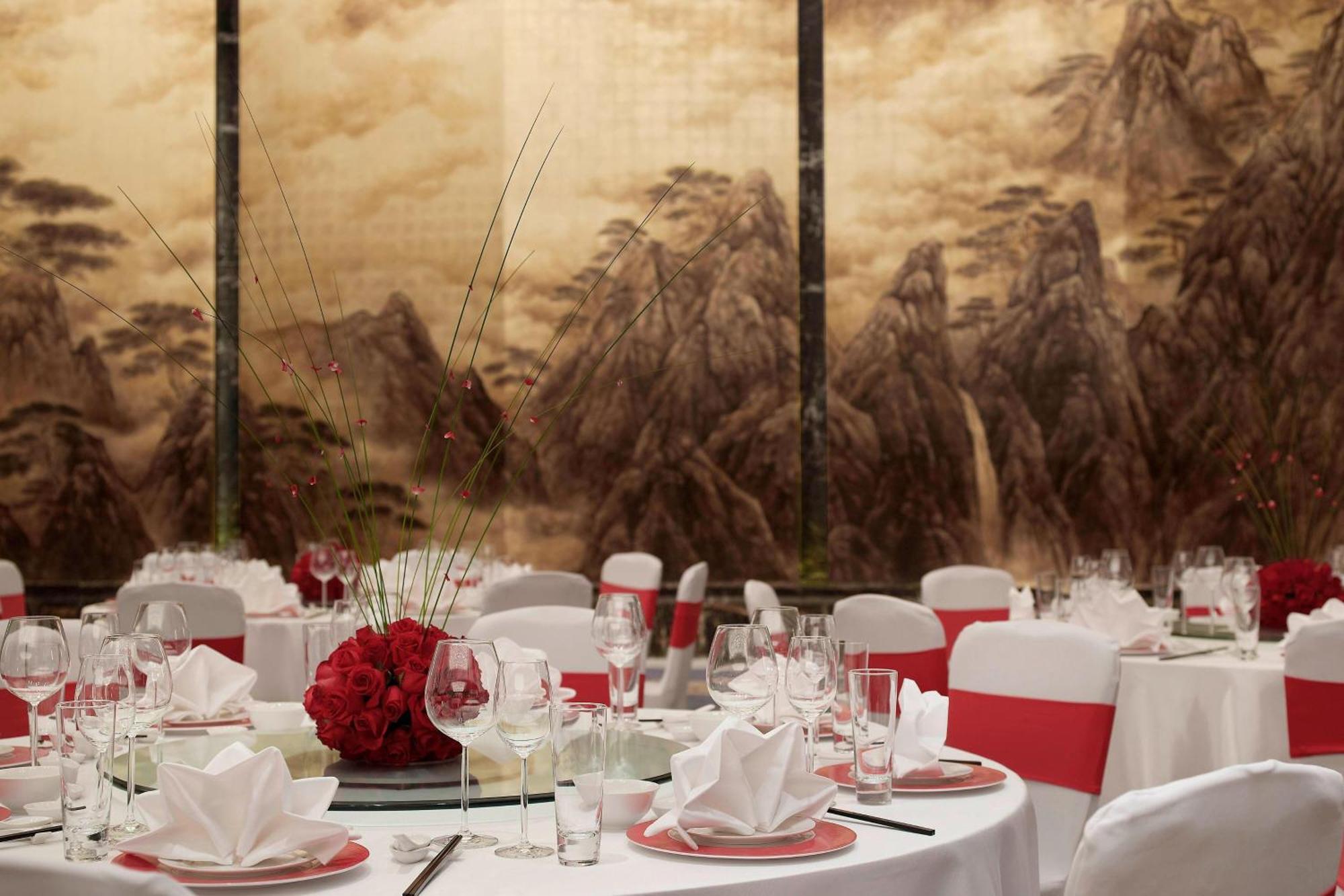 The Westin Hefei Baohe Hotell Eksteriør bilde