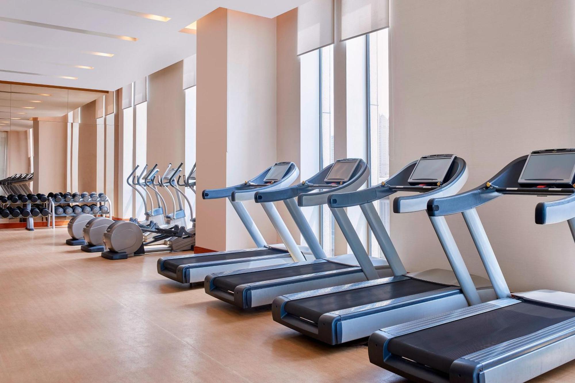 The Westin Hefei Baohe Hotell Eksteriør bilde