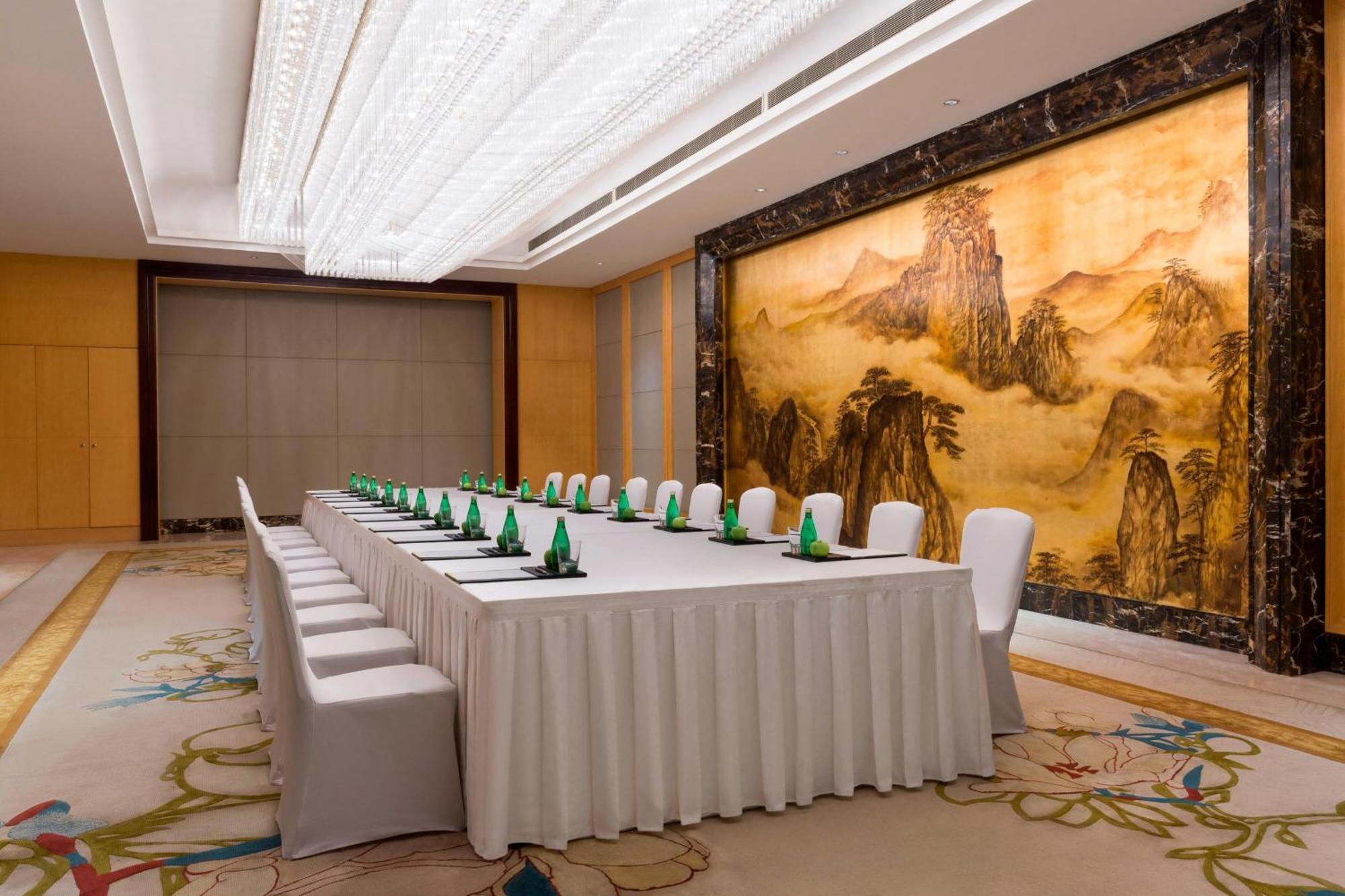 The Westin Hefei Baohe Hotell Eksteriør bilde