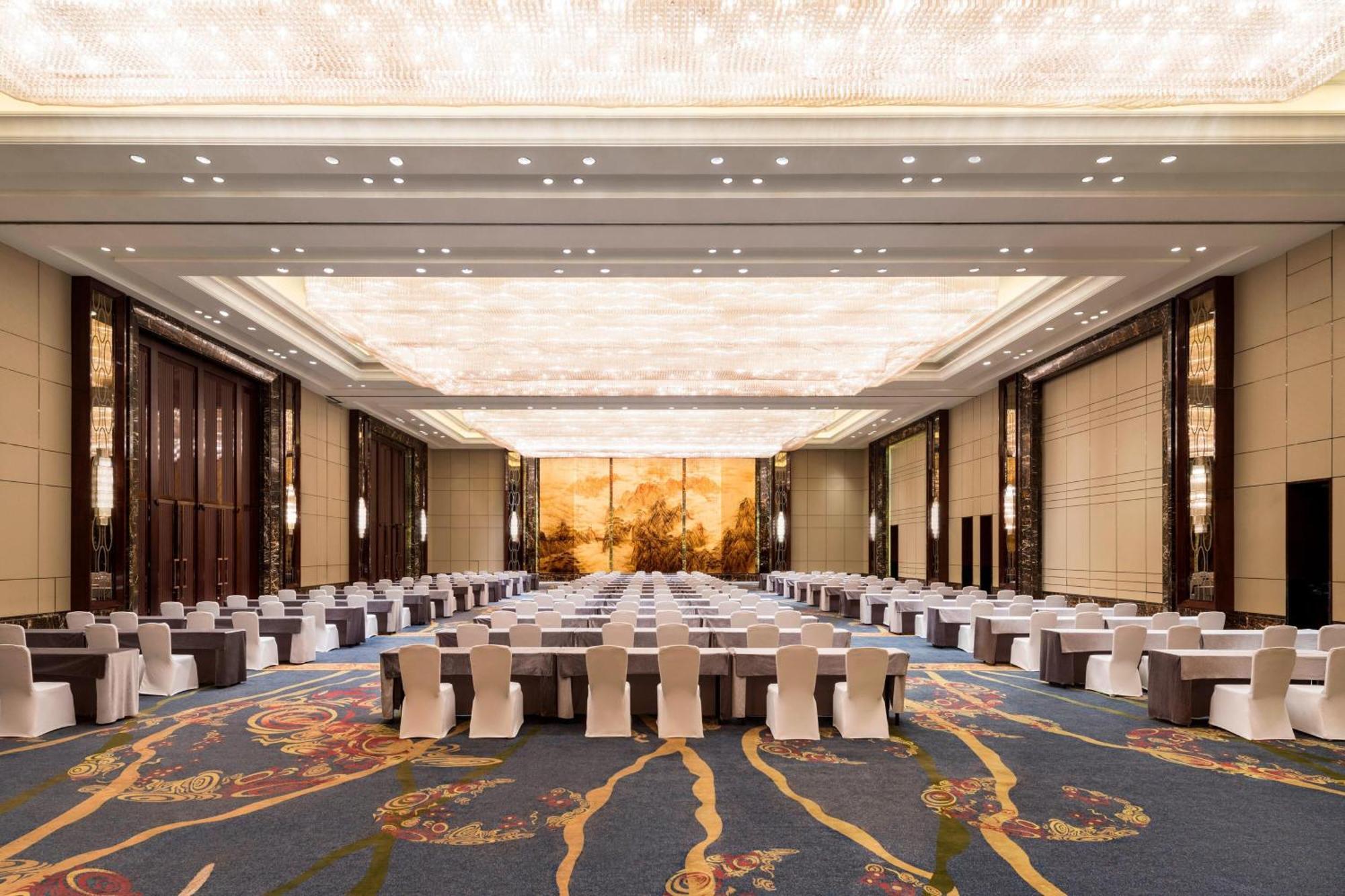 The Westin Hefei Baohe Hotell Eksteriør bilde