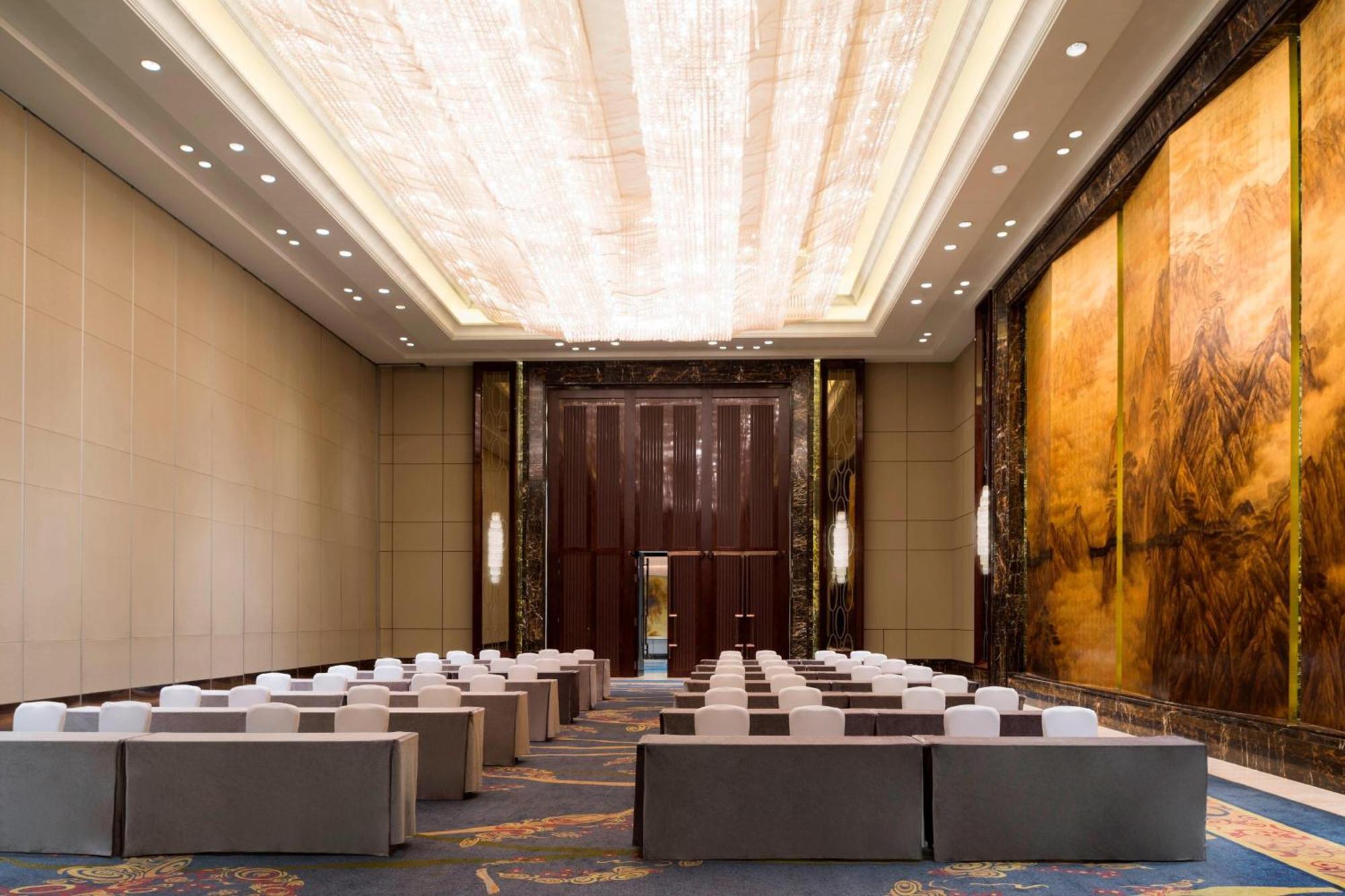The Westin Hefei Baohe Hotell Eksteriør bilde