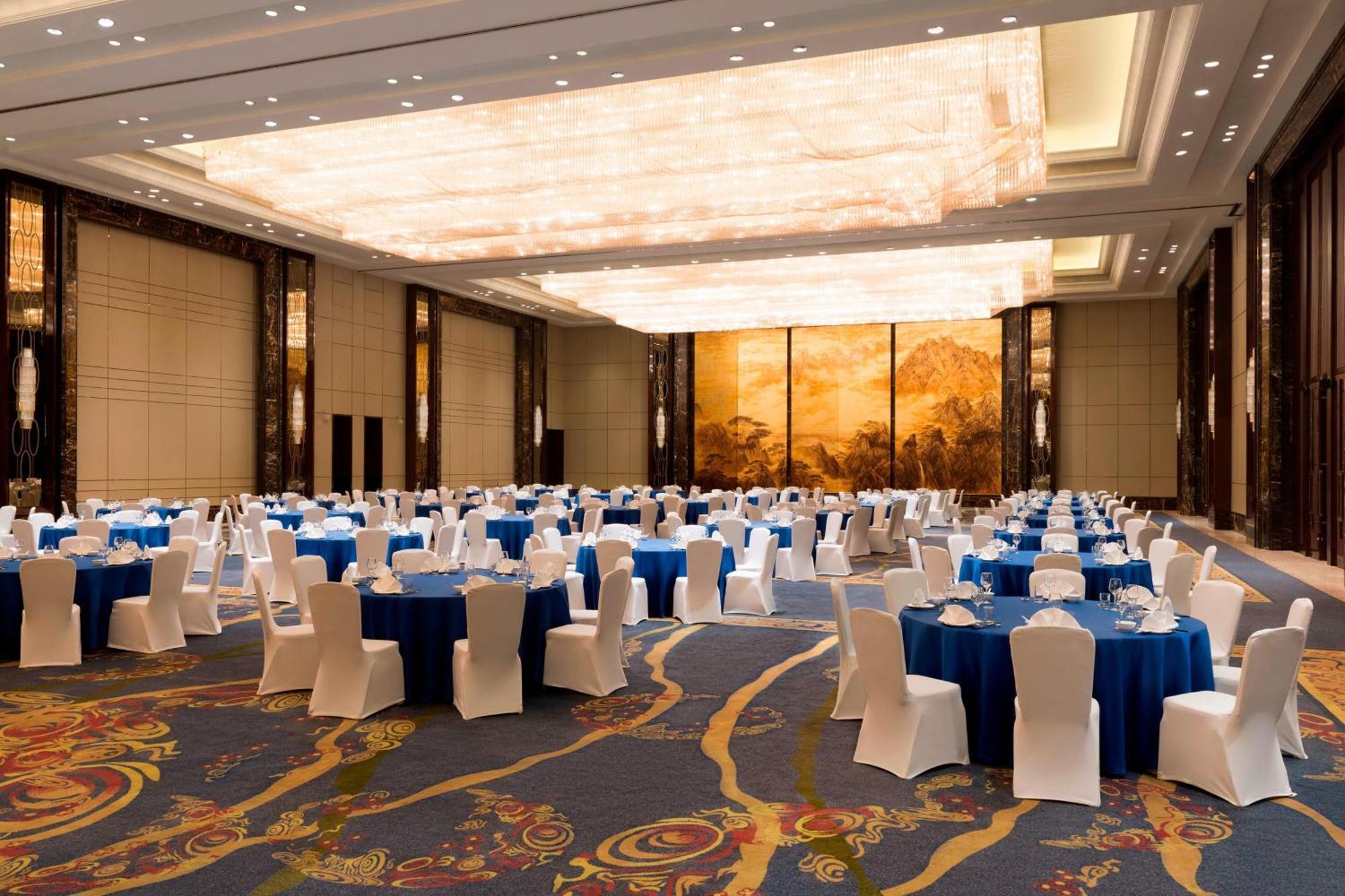 The Westin Hefei Baohe Hotell Eksteriør bilde