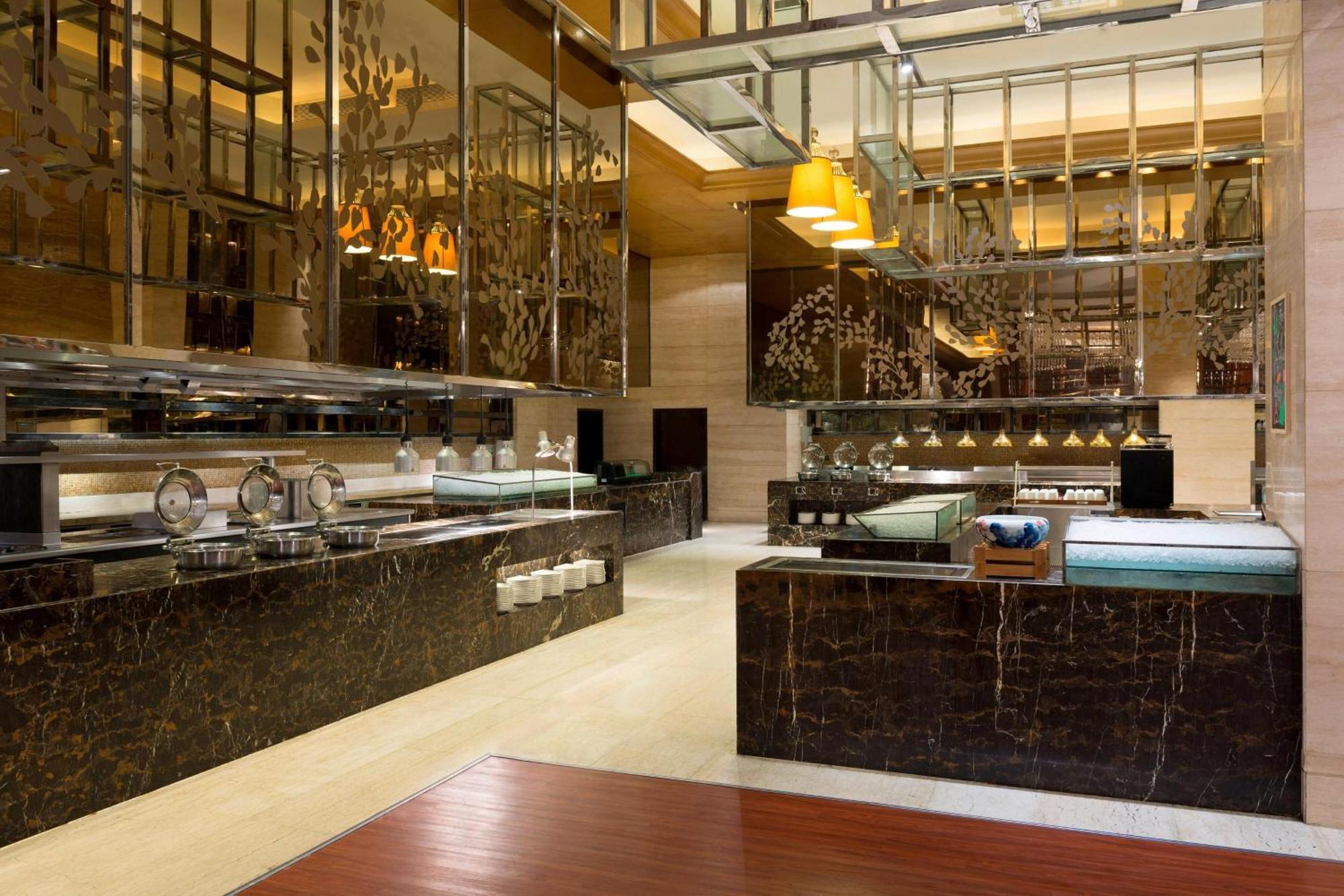The Westin Hefei Baohe Hotell Eksteriør bilde