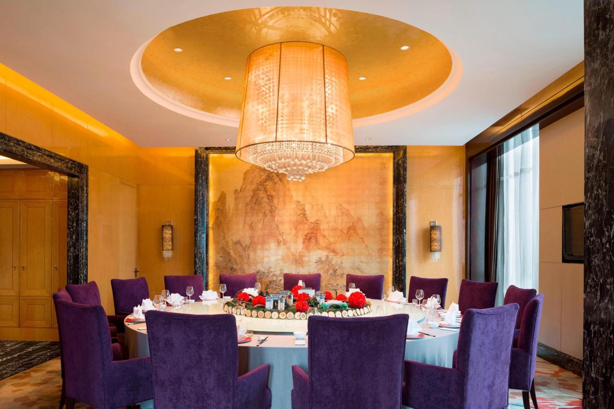 The Westin Hefei Baohe Hotell Eksteriør bilde