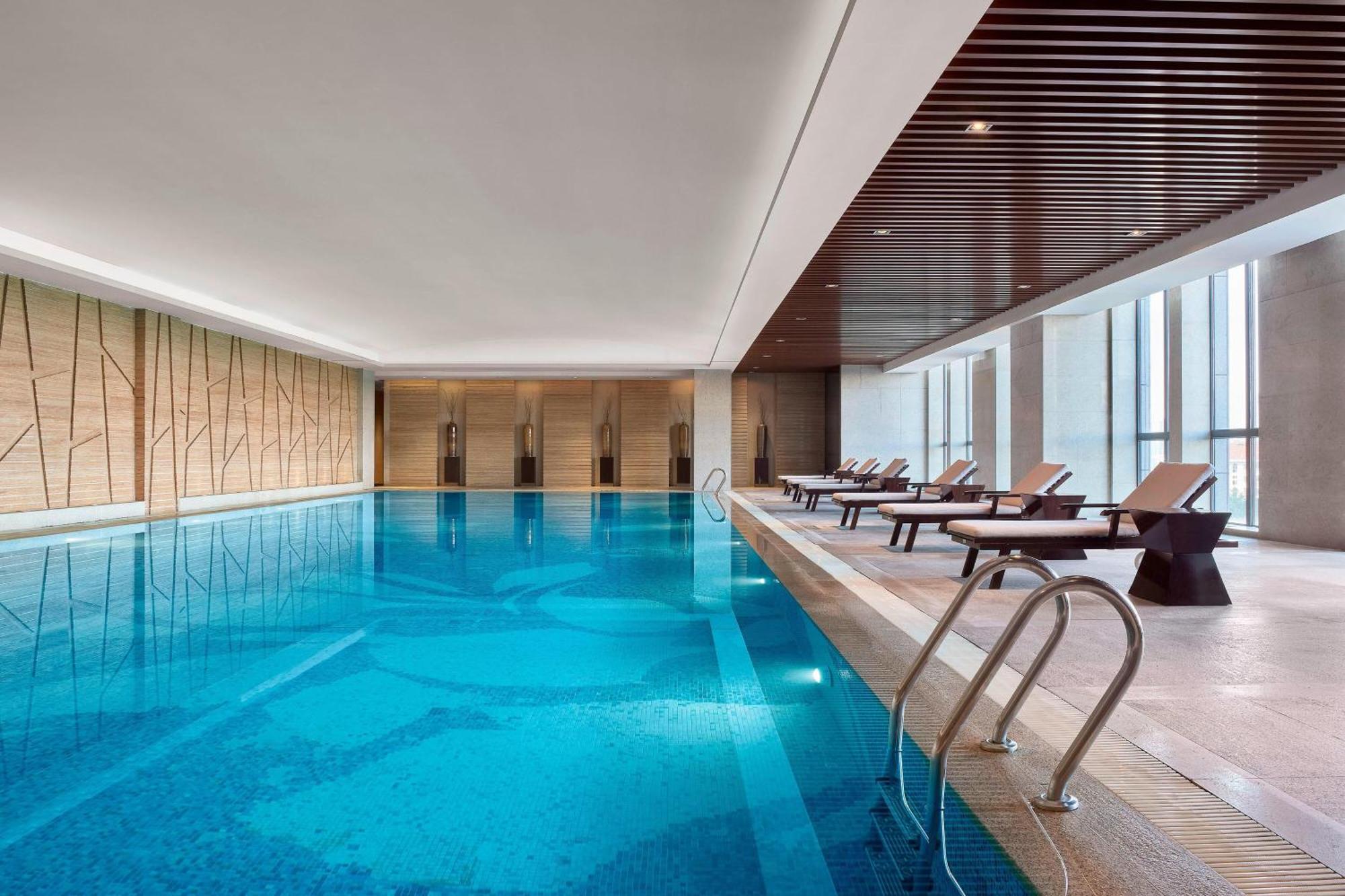 The Westin Hefei Baohe Hotell Eksteriør bilde