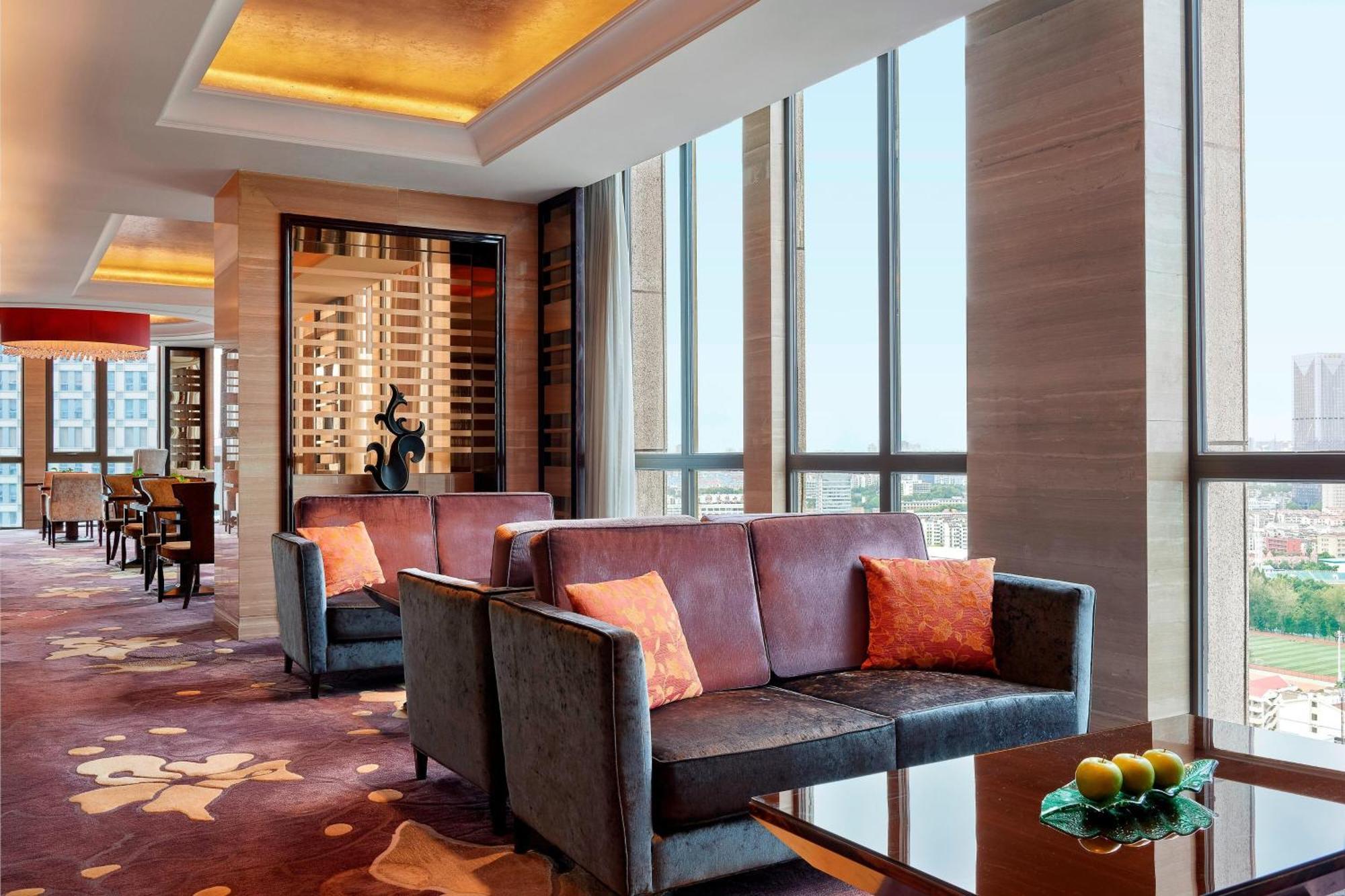 The Westin Hefei Baohe Hotell Eksteriør bilde