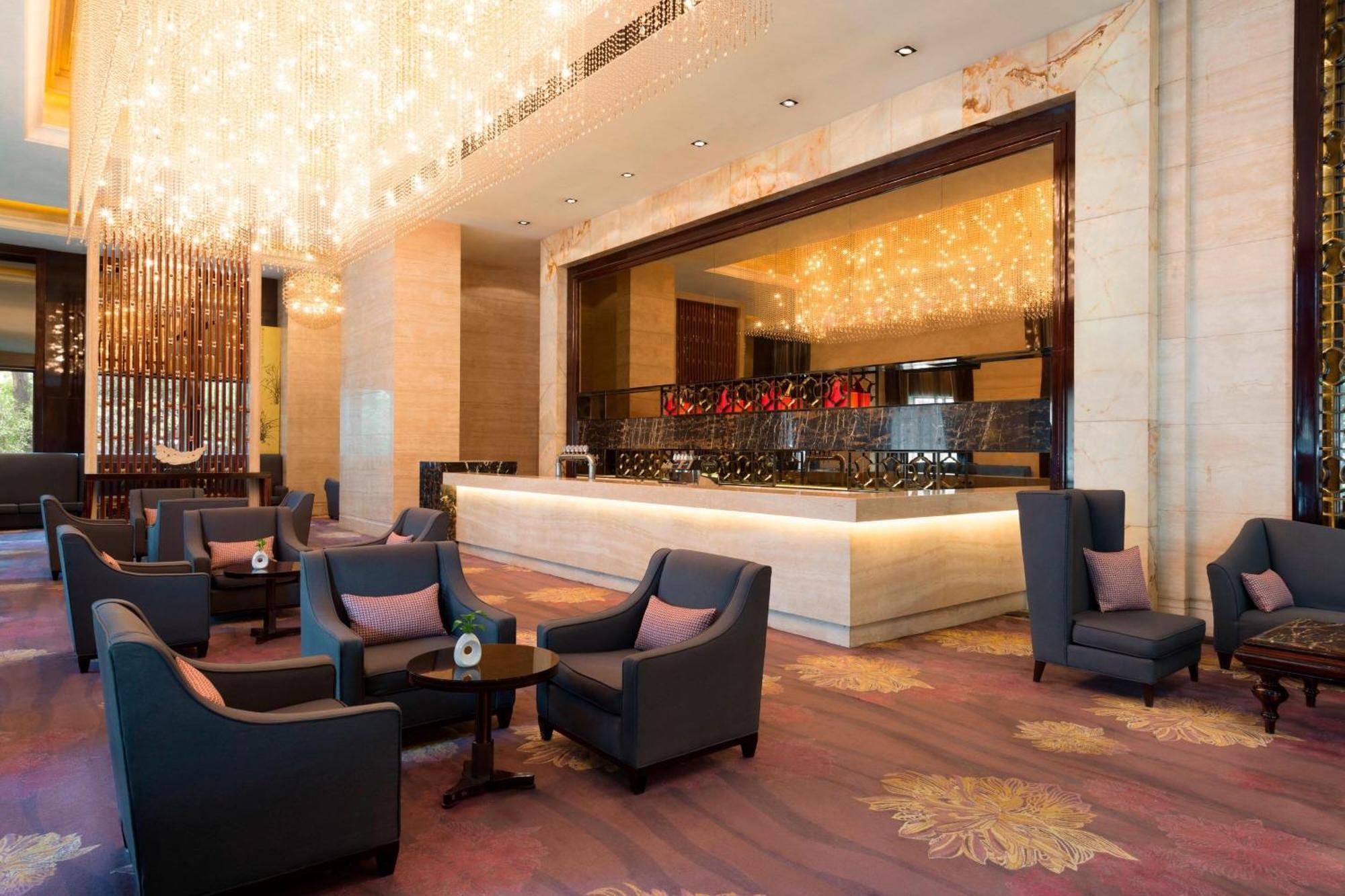 The Westin Hefei Baohe Hotell Eksteriør bilde