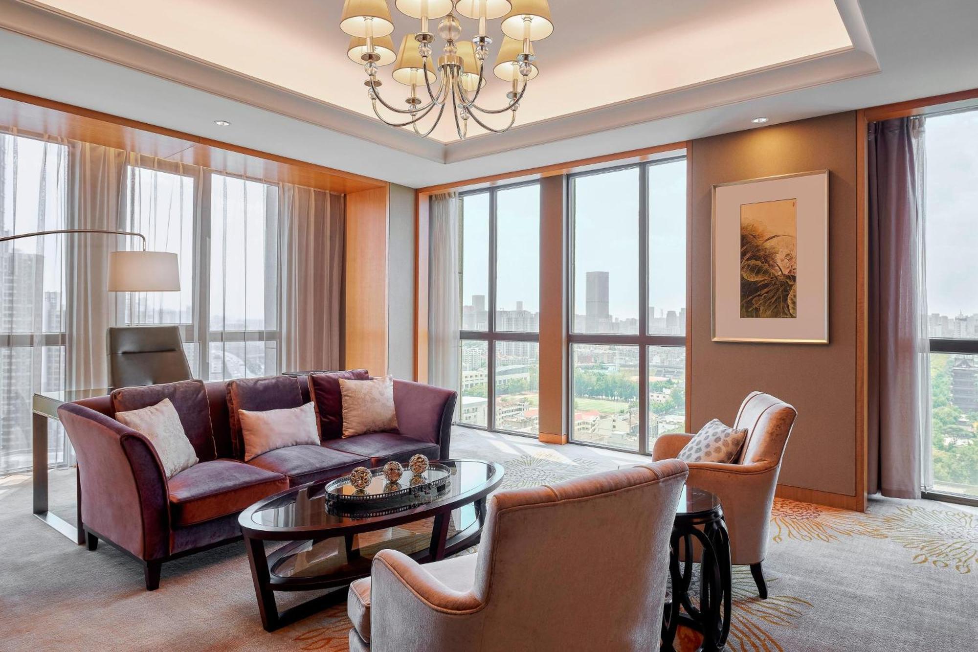 The Westin Hefei Baohe Hotell Eksteriør bilde