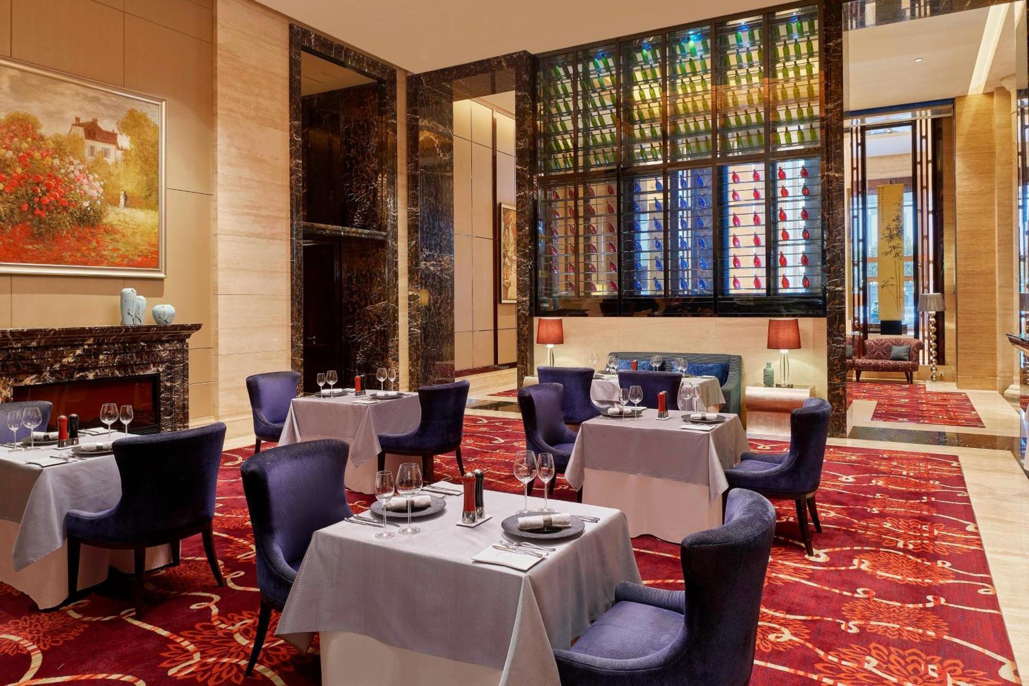 The Westin Hefei Baohe Hotell Eksteriør bilde