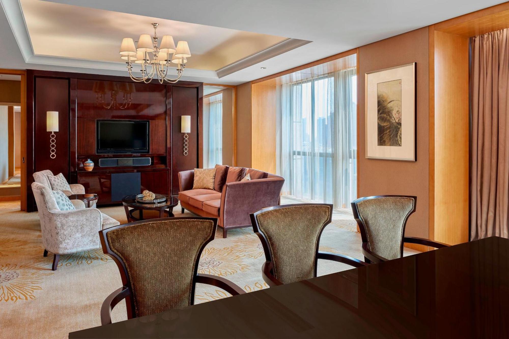 The Westin Hefei Baohe Hotell Eksteriør bilde