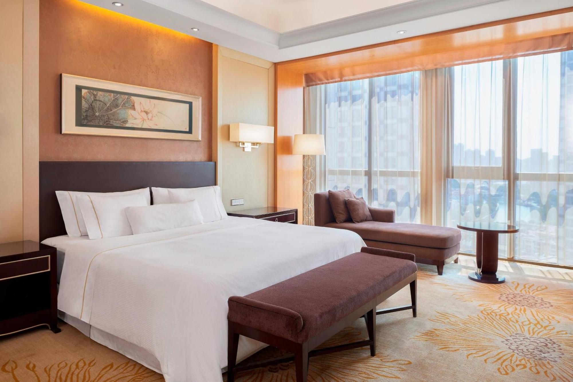 The Westin Hefei Baohe Hotell Eksteriør bilde
