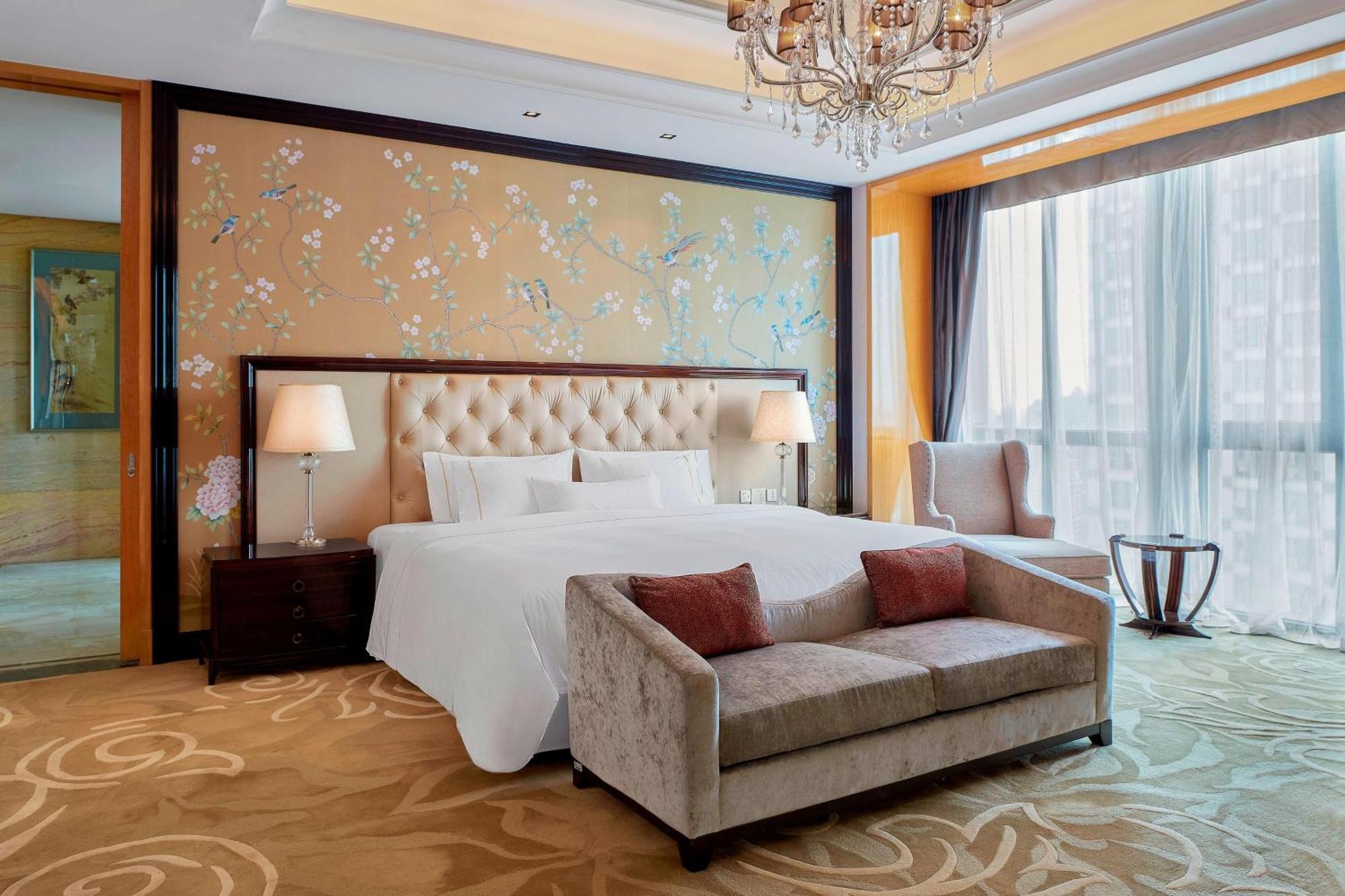 The Westin Hefei Baohe Hotell Eksteriør bilde
