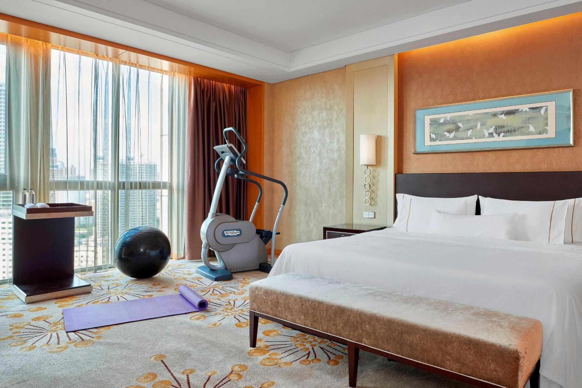 The Westin Hefei Baohe Hotell Eksteriør bilde