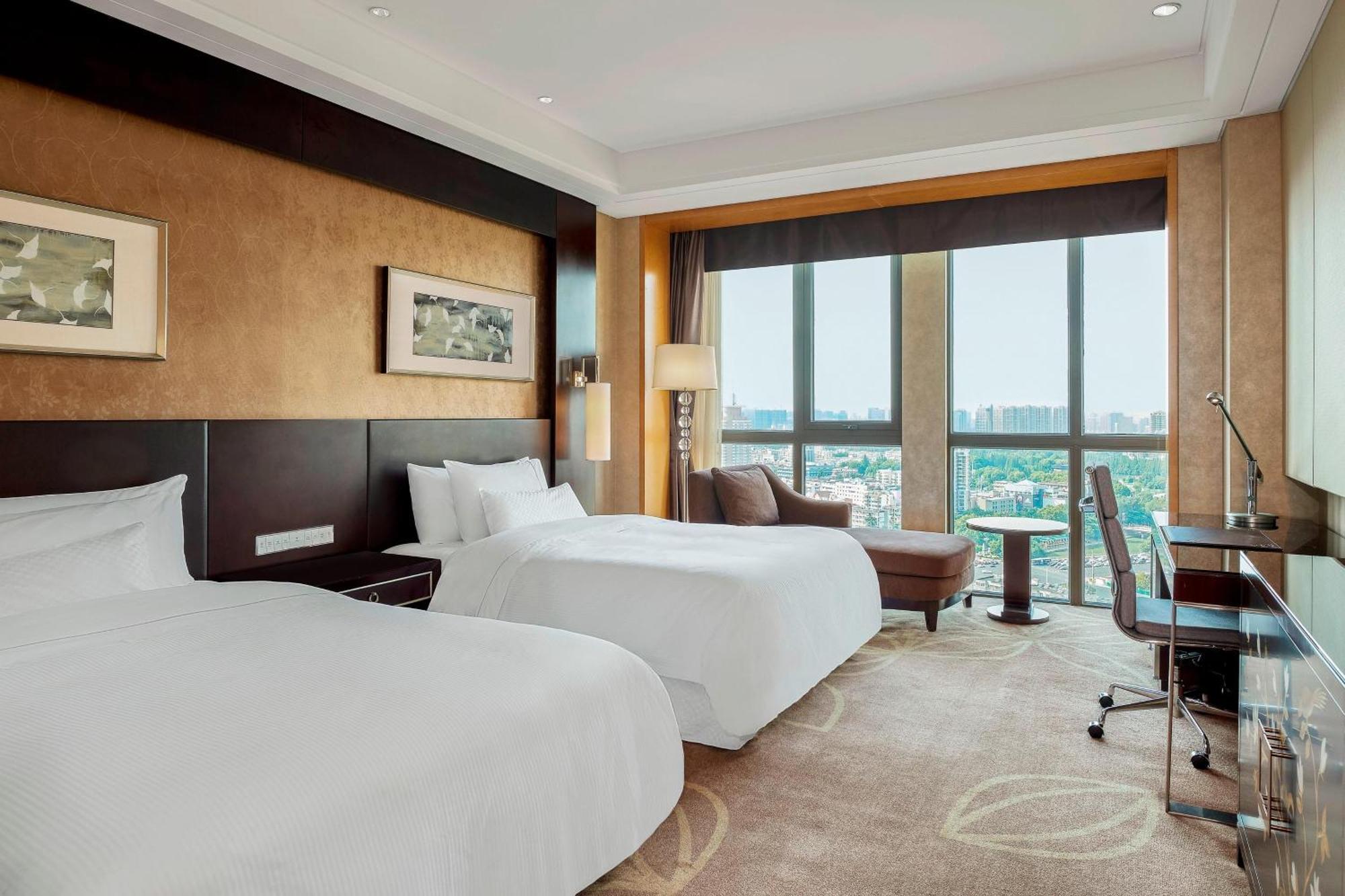 The Westin Hefei Baohe Hotell Eksteriør bilde