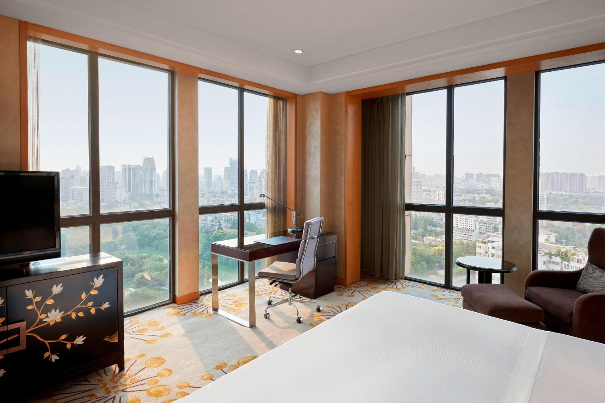 The Westin Hefei Baohe Hotell Eksteriør bilde