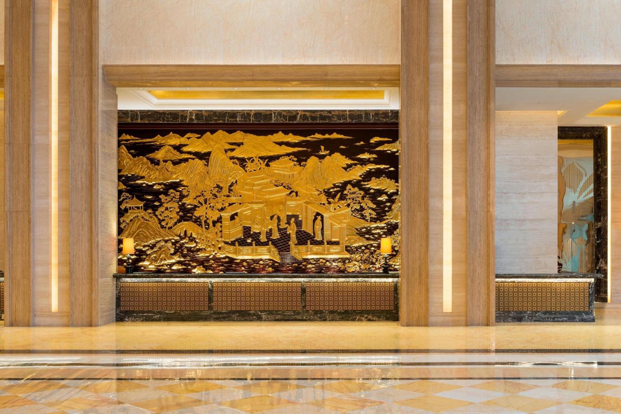 The Westin Hefei Baohe Hotell Eksteriør bilde