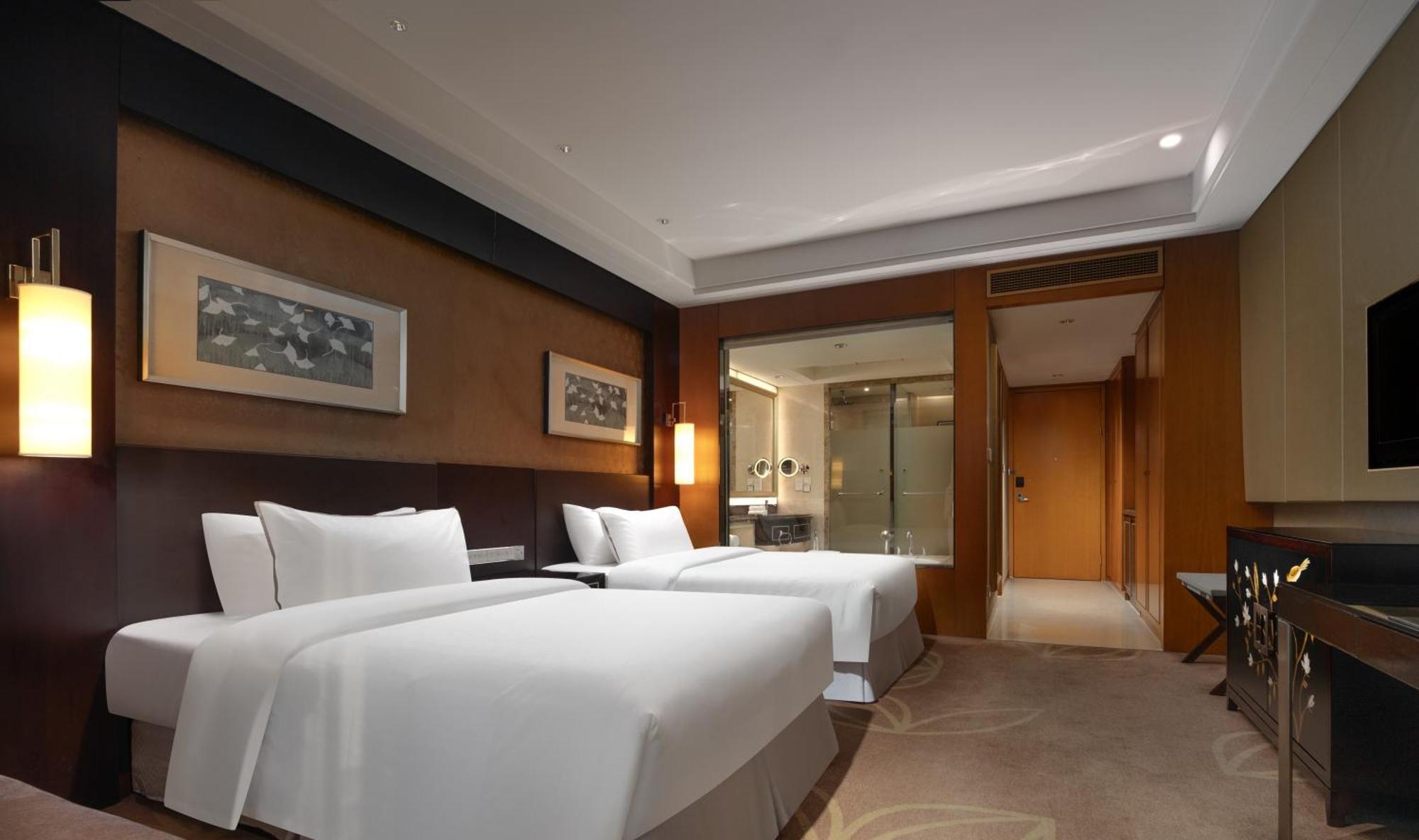 The Westin Hefei Baohe Hotell Eksteriør bilde
