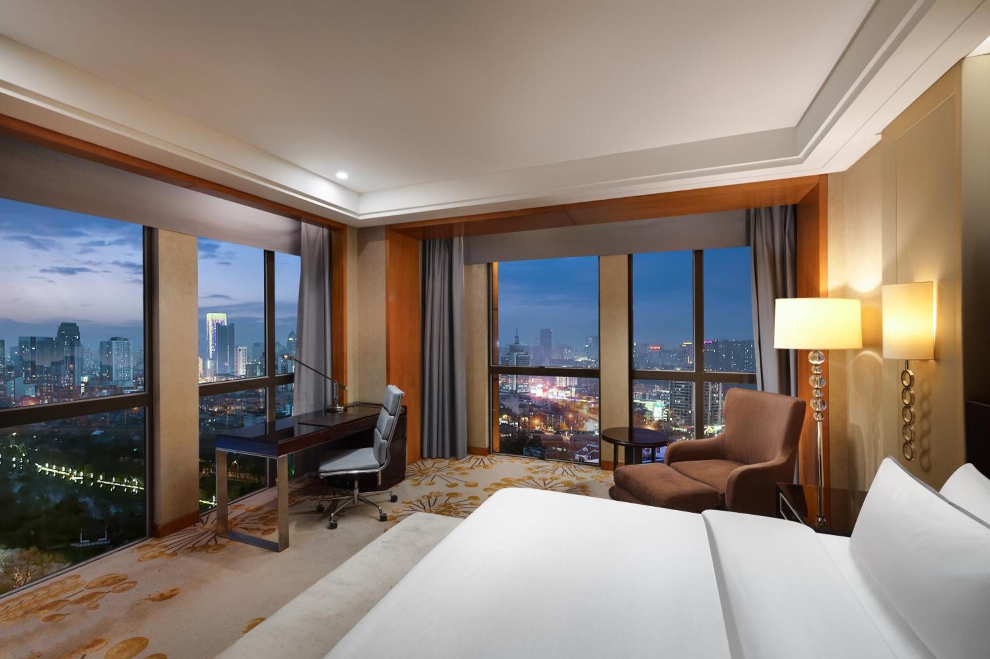 The Westin Hefei Baohe Hotell Eksteriør bilde
