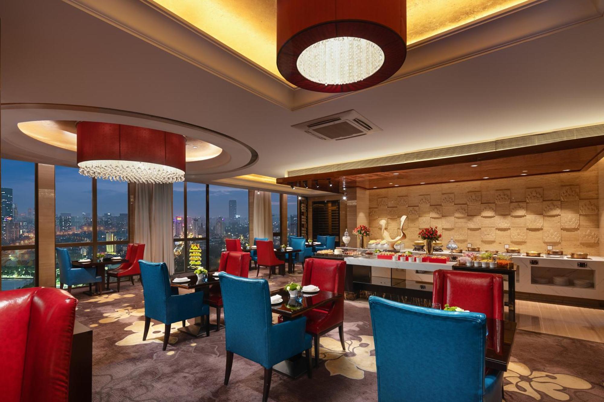 The Westin Hefei Baohe Hotell Eksteriør bilde