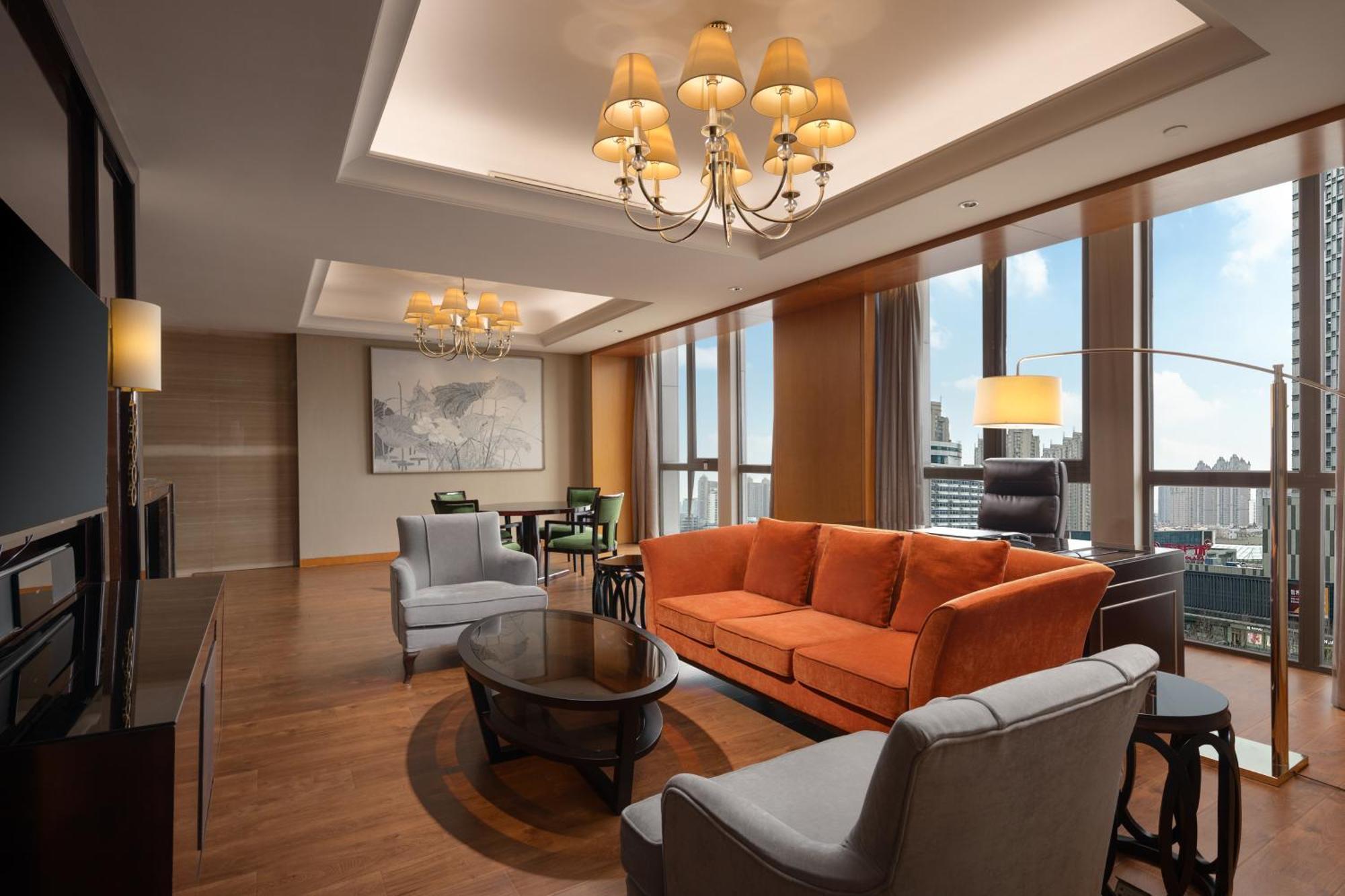 The Westin Hefei Baohe Hotell Eksteriør bilde