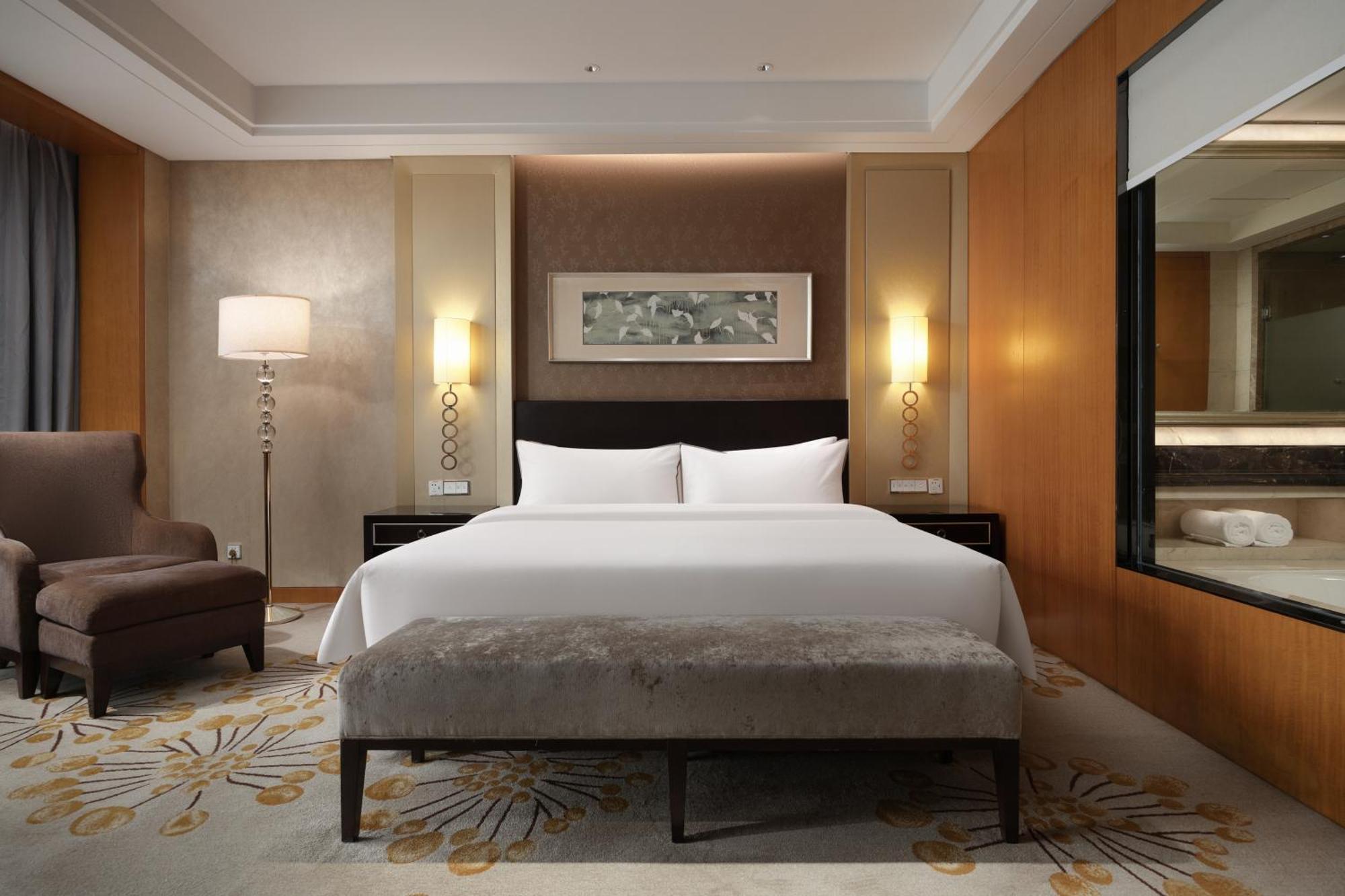 The Westin Hefei Baohe Hotell Eksteriør bilde