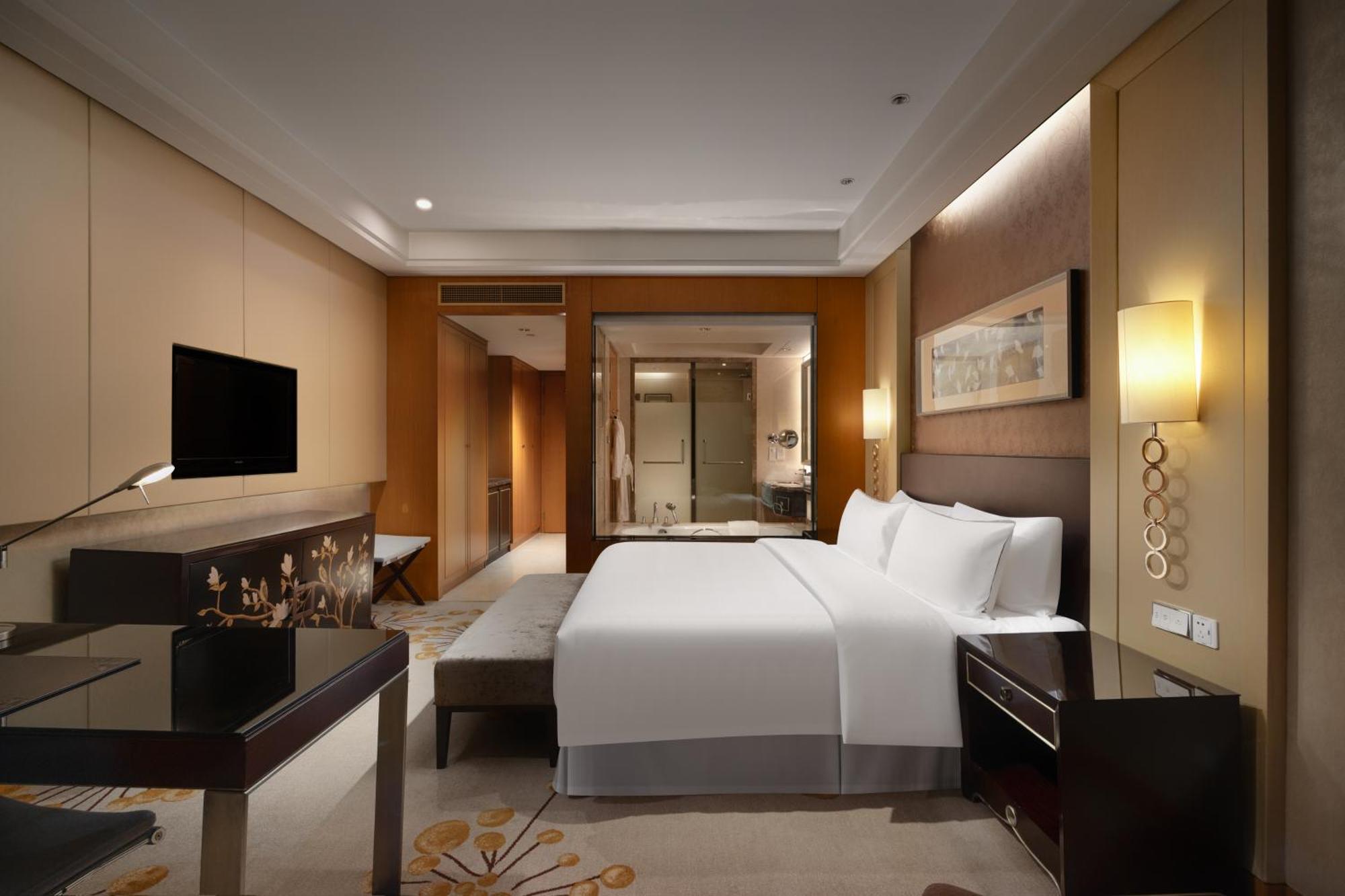 The Westin Hefei Baohe Hotell Eksteriør bilde