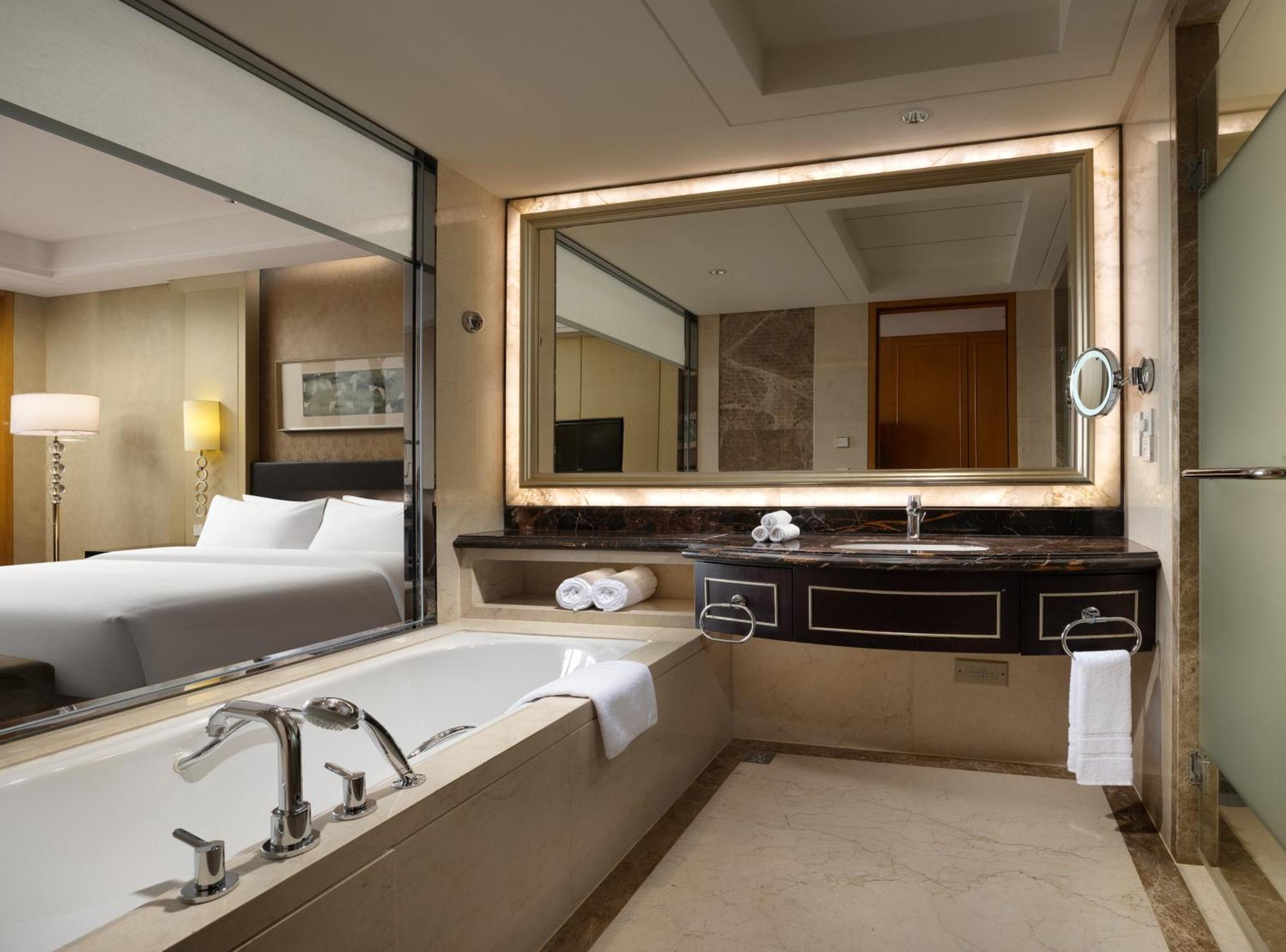 The Westin Hefei Baohe Hotell Eksteriør bilde