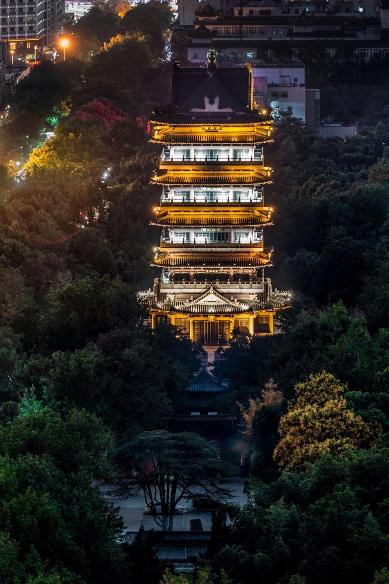 The Westin Hefei Baohe Hotell Eksteriør bilde