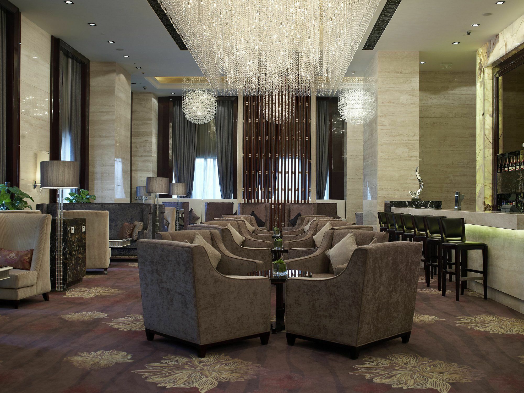 The Westin Hefei Baohe Hotell Eksteriør bilde