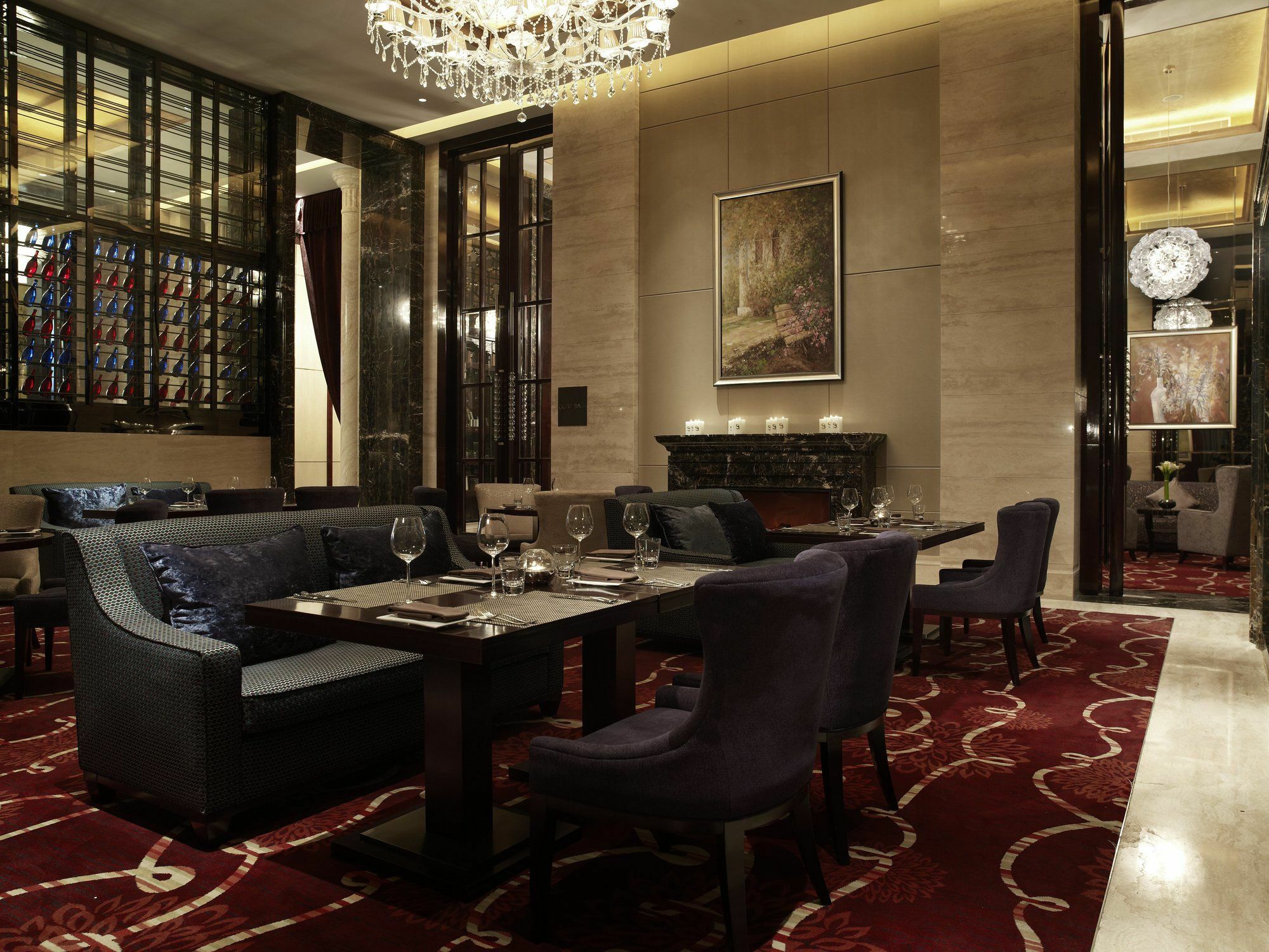 The Westin Hefei Baohe Hotell Eksteriør bilde